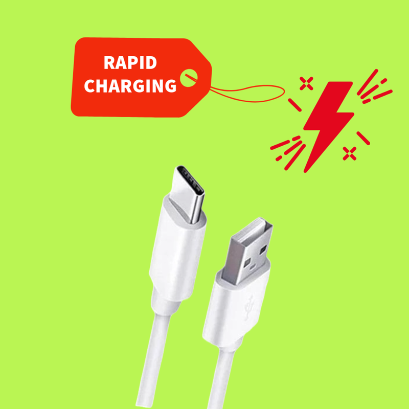 Set 8 Cable Micro USB Silicona Carga Transferencia Lau -3