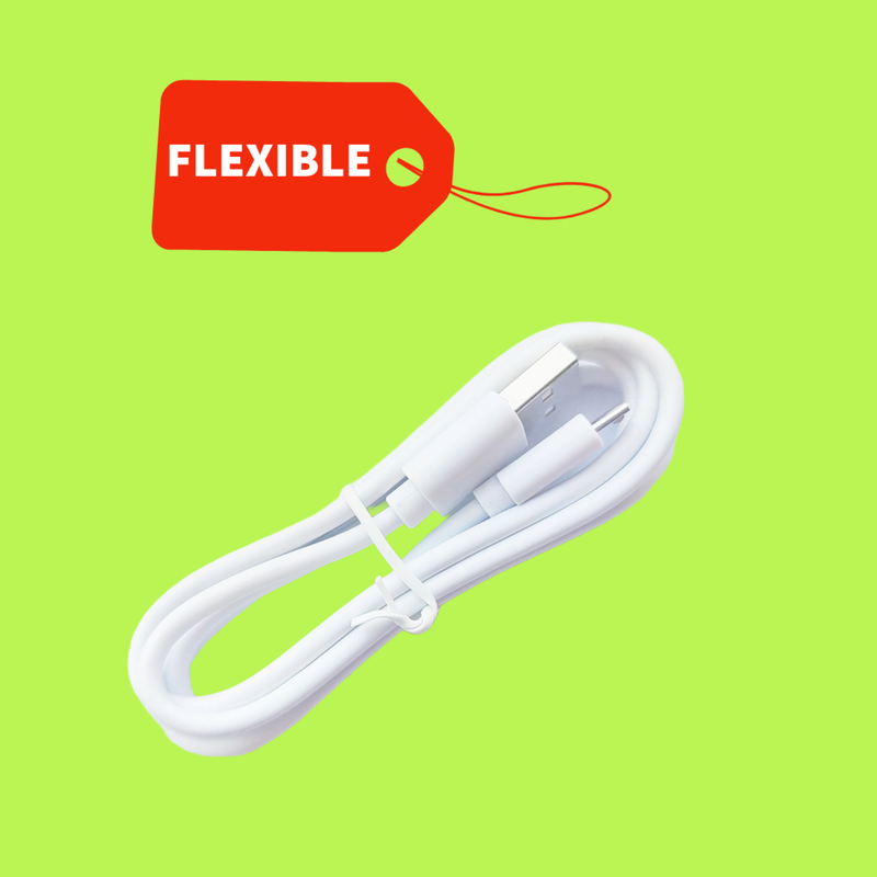 Set 8 Cable Micro USB Silicona Carga Transferencia Lau -4