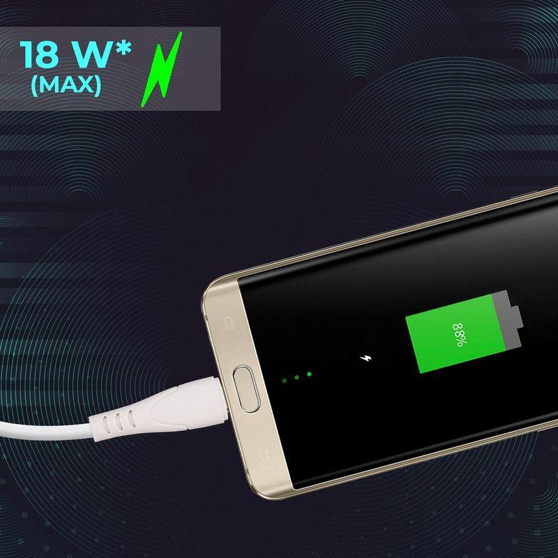 Set 8 Cable Micro USB Silicona Carga Transferencia Lau -6