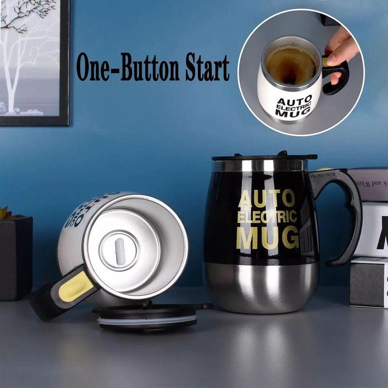 Taza Convencional Mezclador Vaso Batidor Café Lau-2