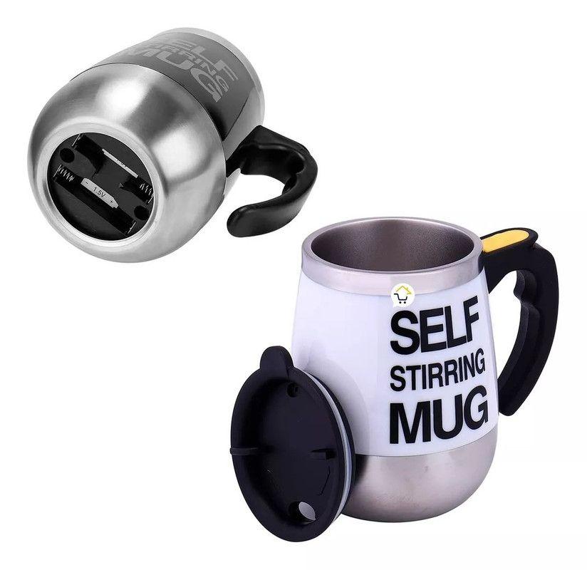 Taza Convencional Mezclador Vaso Batidor Café Lau-6