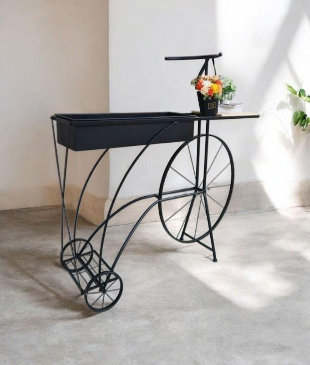 Porta Macetas Diseño Bicicleta Adorno Jardineria Soporte Jhn-7