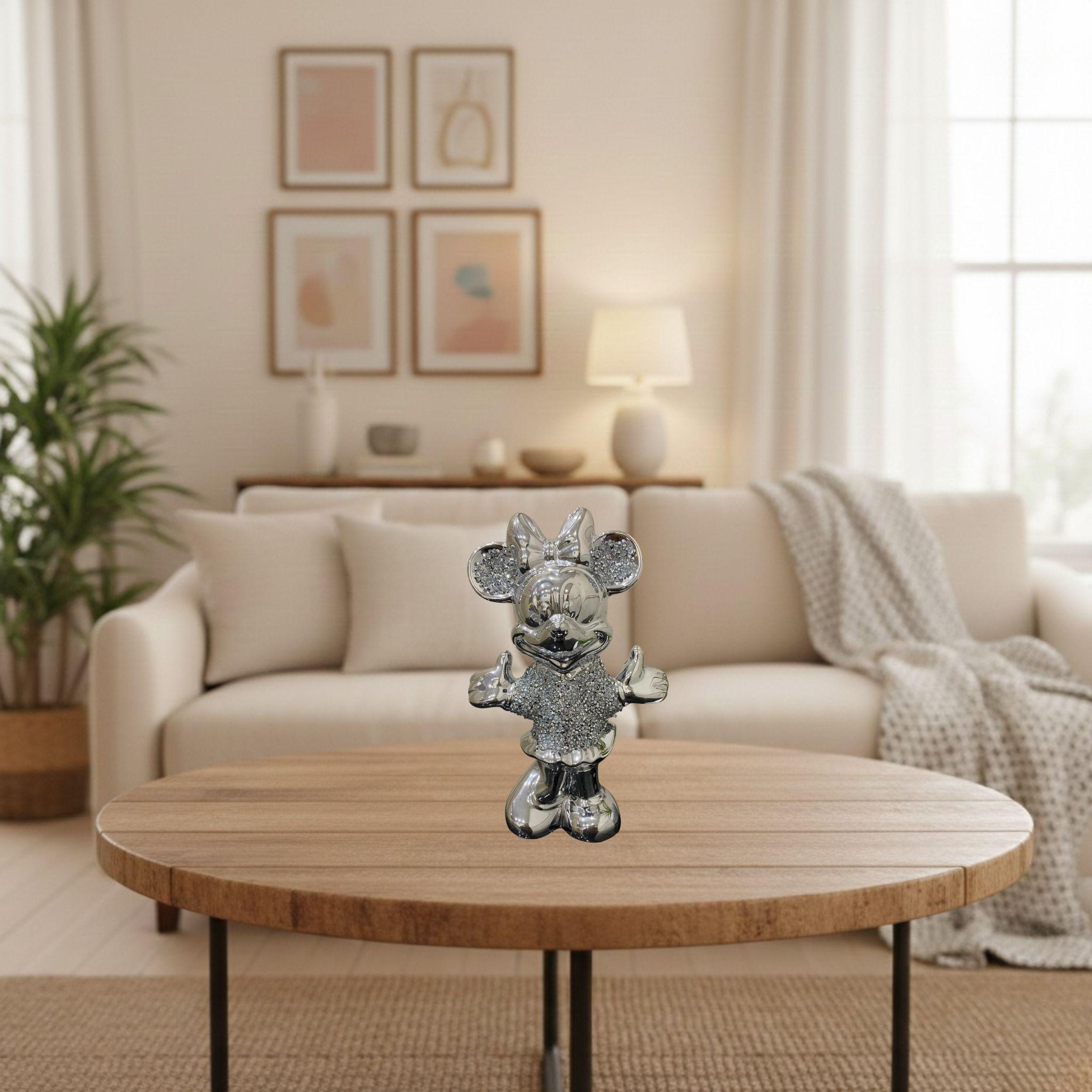 Figura Coleccionable Decorativa Minnie Mouse Brillos ALJ-5
