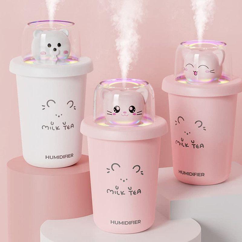Humidificador Escritorio Hogar Difusor Aromatico Usb Rondon-3