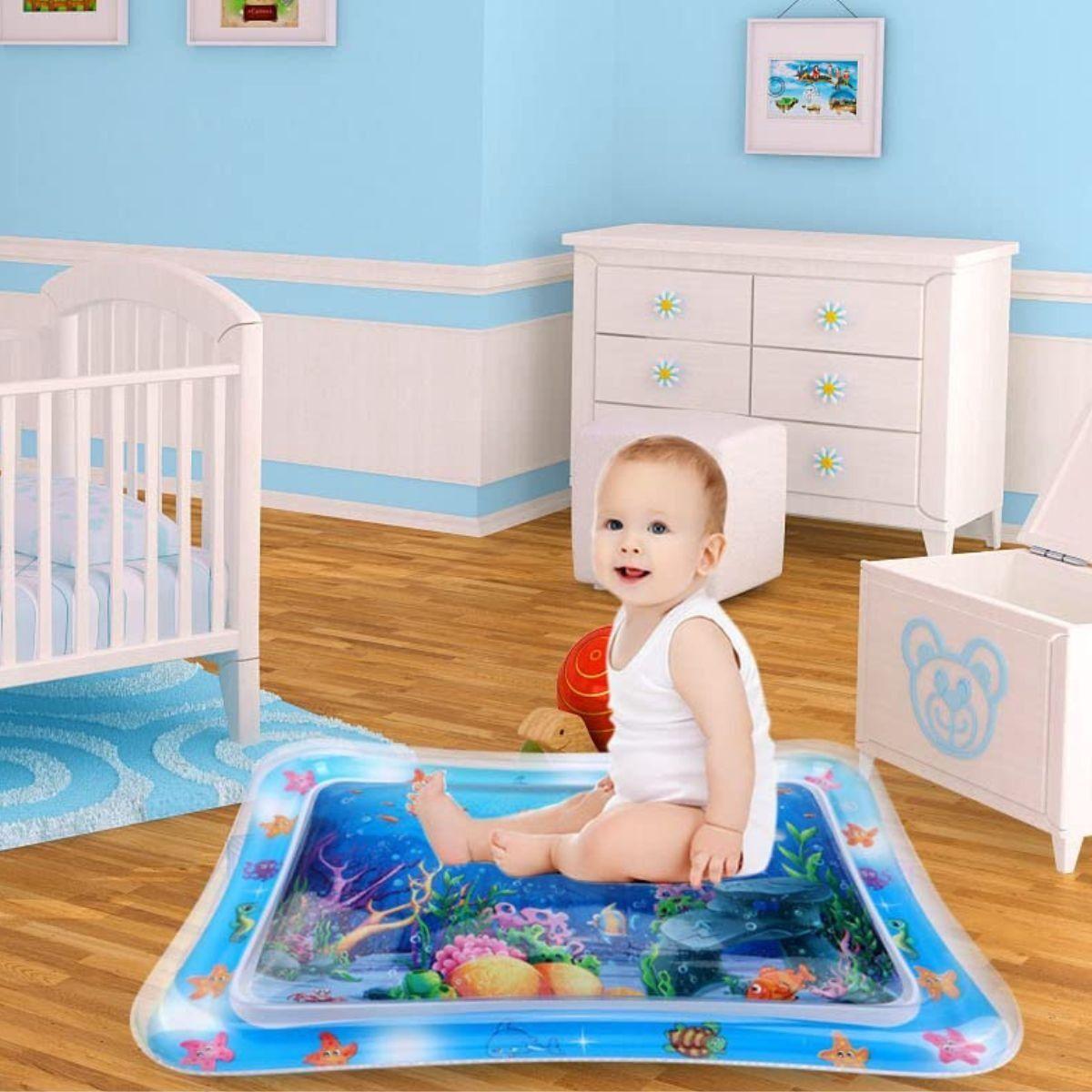 SET 2 ALFOMBRAS DE AGUA JUGUETE SENSORIAL BEBE LAU-5