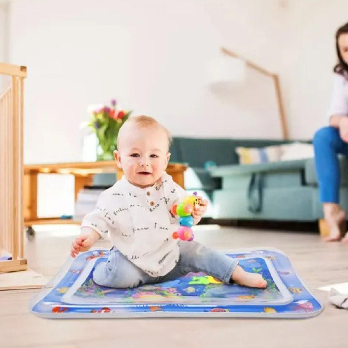 SET 2 ALFOMBRAS DE AGUA JUGUETE SENSORIAL BEBE LAU-9