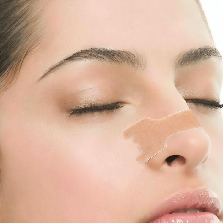 SET 8 PACK PARCHES TIRAS NASALES ADHESIVAS RONQUIDO LAU-2