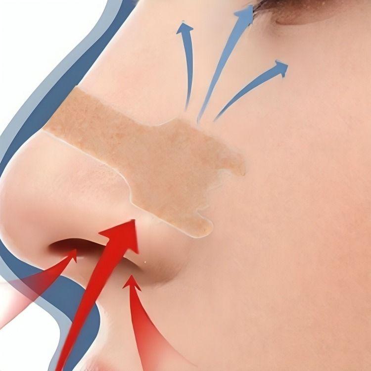 SET 8 PACK PARCHES TIRAS NASALES ADHESIVAS RONQUIDO LAU-4