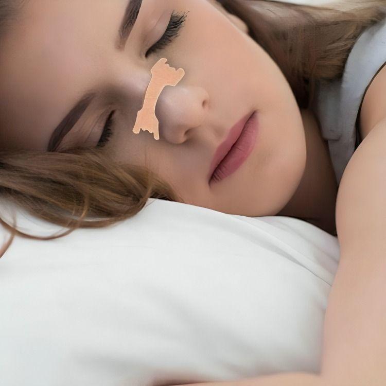 SET 8 PACK PARCHES TIRAS NASALES ADHESIVAS RONQUIDO LAU-9