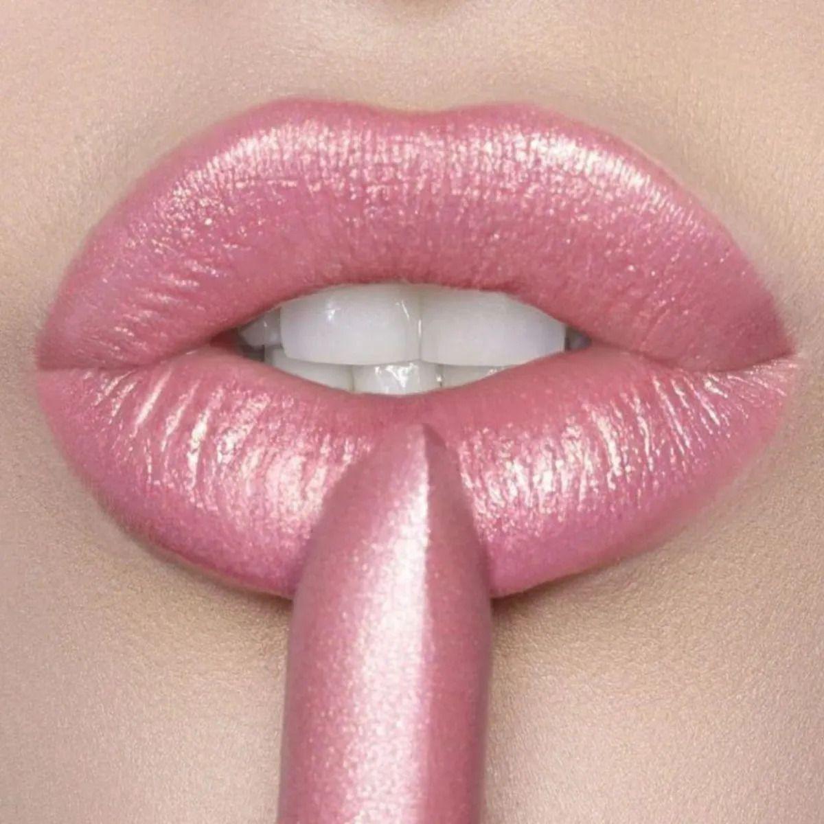 Paq 24 Labiales Barra Cromado Volumen Efecto Espejo ALJ-3