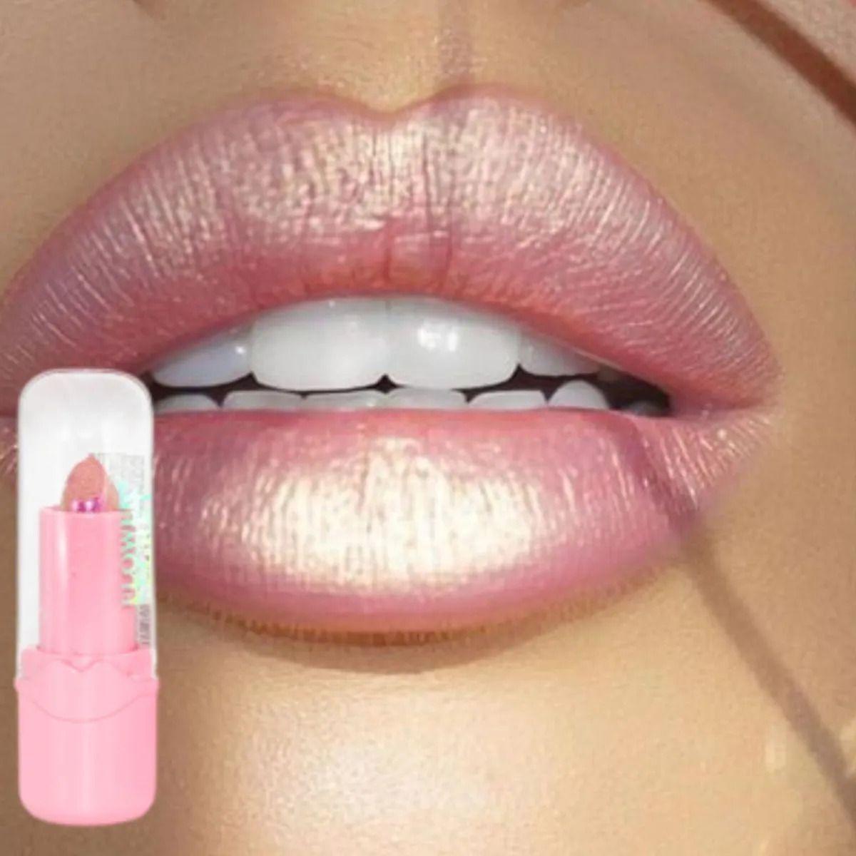 Paq 24 Labiales Barra Cromado Volumen Efecto Espejo ALJ-7