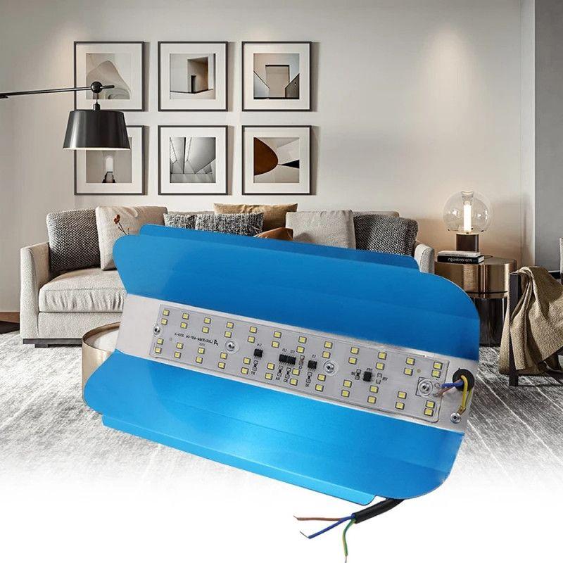 Lampara Reflector LED Ultraliviano Iluminacion Exterior Lau-3