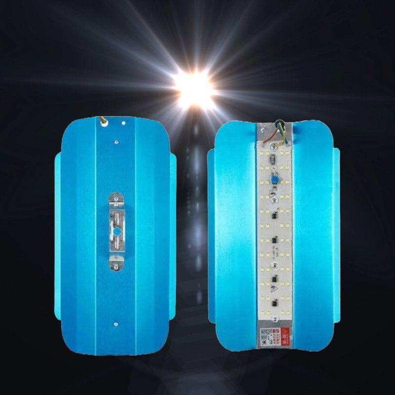 Lampara Reflector LED Ultraliviano Iluminacion Exterior Lau-5