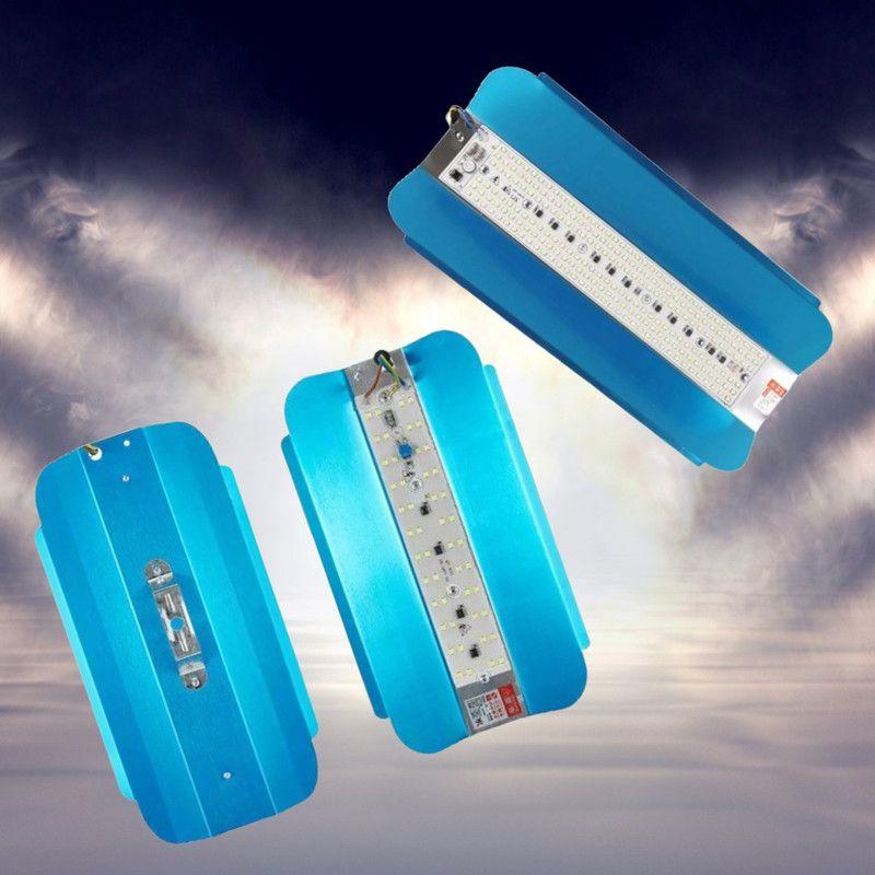 Lampara Reflector LED Ultraliviano Iluminacion Exterior Lau-6