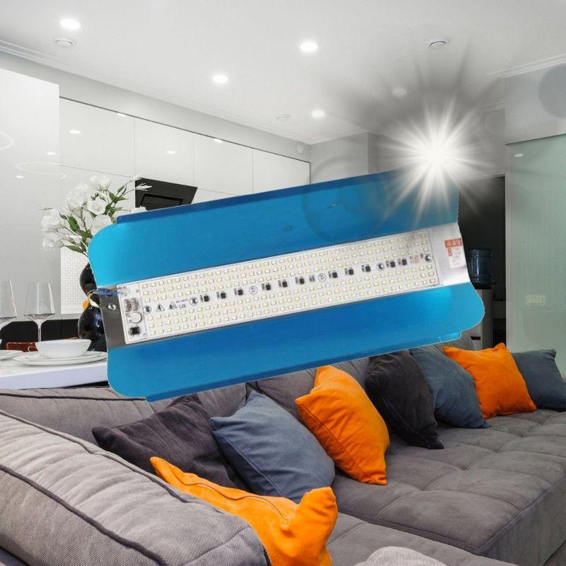 Lampara Reflector LED Ultraliviano Iluminacion Exterior Lau-8