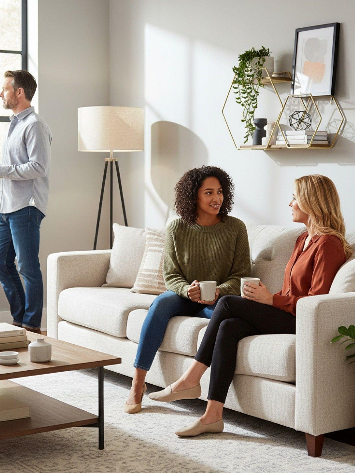 Estantería Pared Hexagonal Moderno Decorativo Hogar Jhn-2