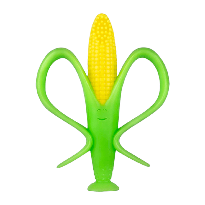 Set 6 Mordedores Silicona Cepillo Dientes Encias Bebes Lau-7