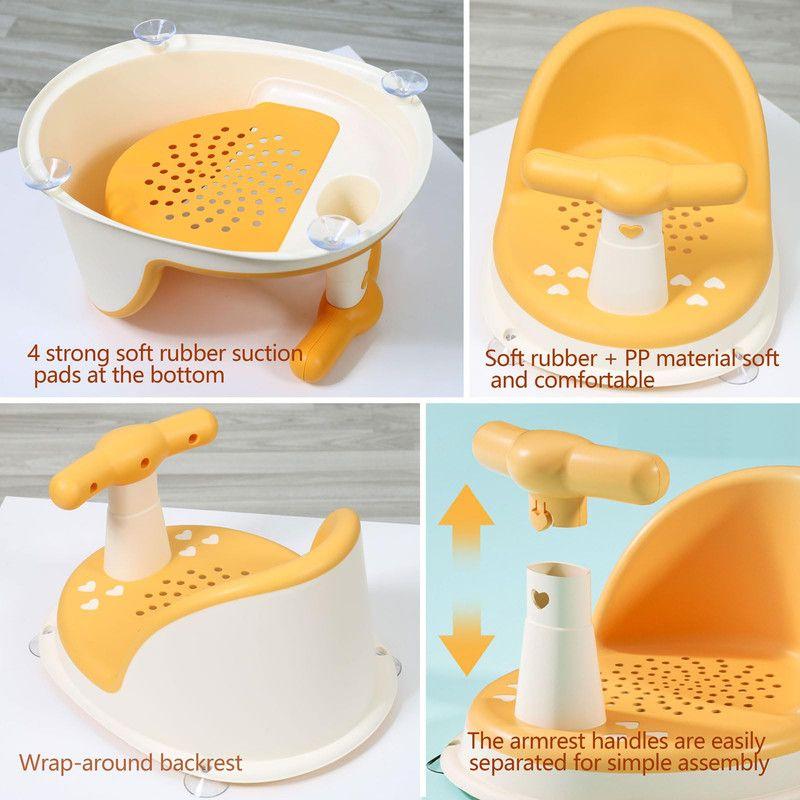 
Silla Bebe Baño Asiento Fondo Antideslizante Ducha Rondon-4