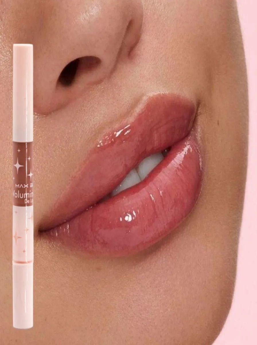 Pack 3 Labiales Voluminizador con Color Hidratacion Lau-8