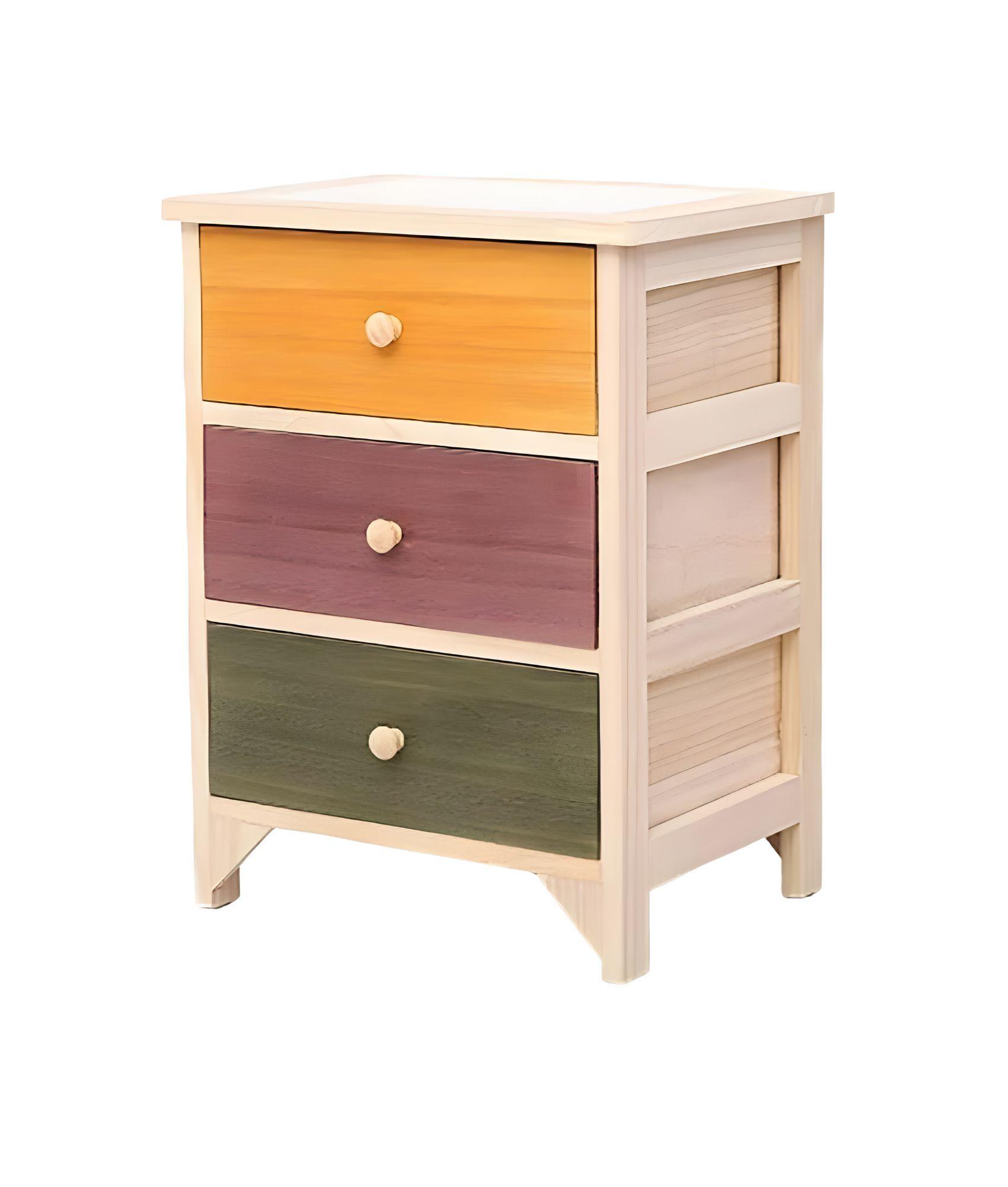 Cómoda Multicolor Organizador Multifuncional Hogar Jhn-2