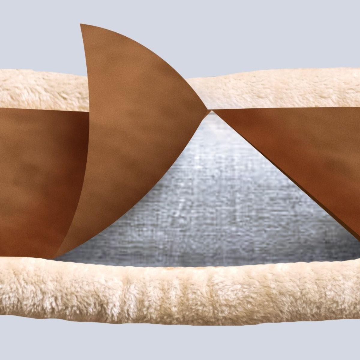 CAMA PARA PERROS TAPETE COMODO PARA MASCOTAS 2EN1 HOGAR LAU-4