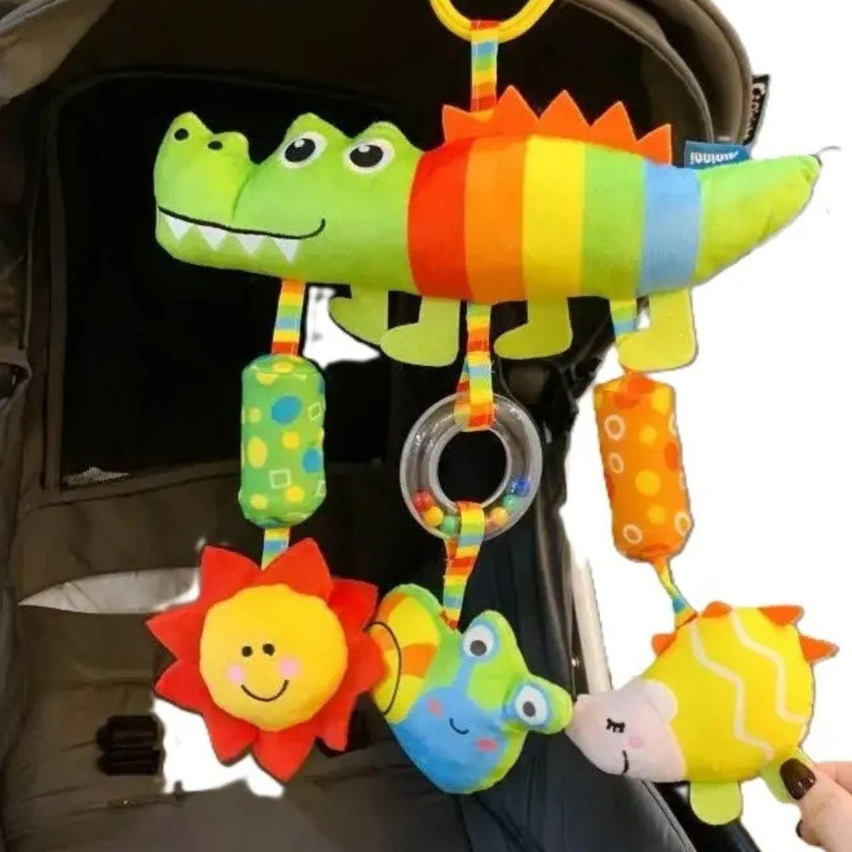 SONAJERO COLGANTE JUGUETE ESTIMULACION SENSORIAL BEBE LAU-5