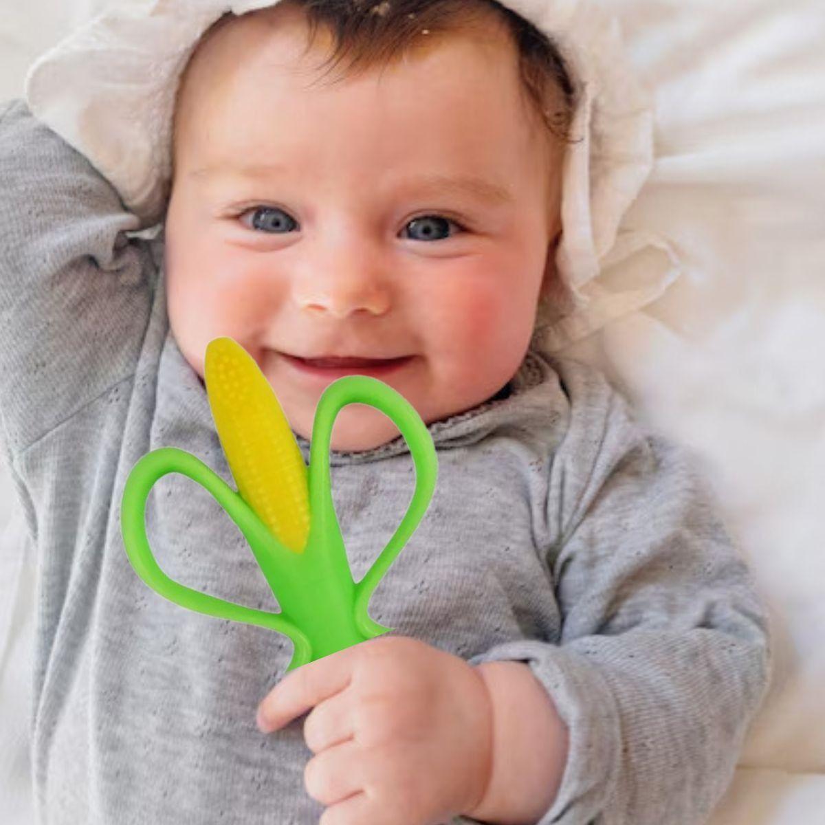 SET 5 MORDEDORES DISEÑO CHOCLO RASCA ENCIAS BEBE LAU-6