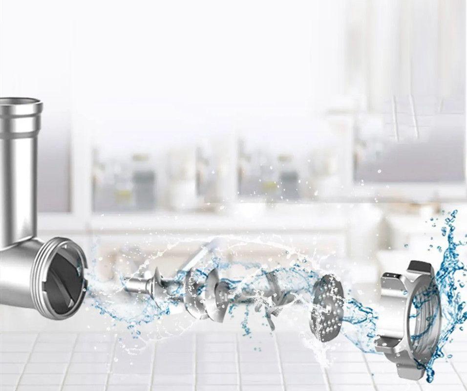 Moledora Carne Potente Embutidora Cocina Rondon-7