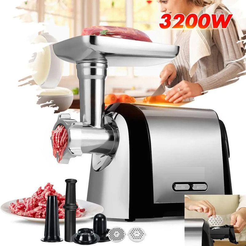 Moledora Carne Potente Embutidora Cocina Rondon-8