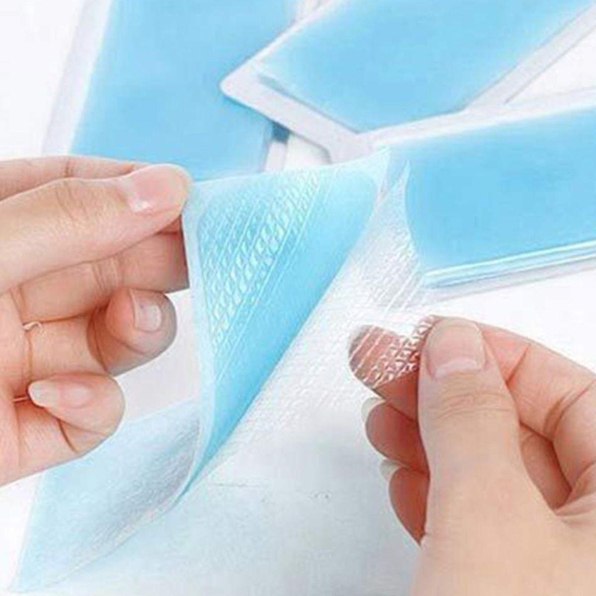 SET 8 PACK PARCHE PARA FIEBRE MALESTAR NIÑO GEL FRIO LAU-9