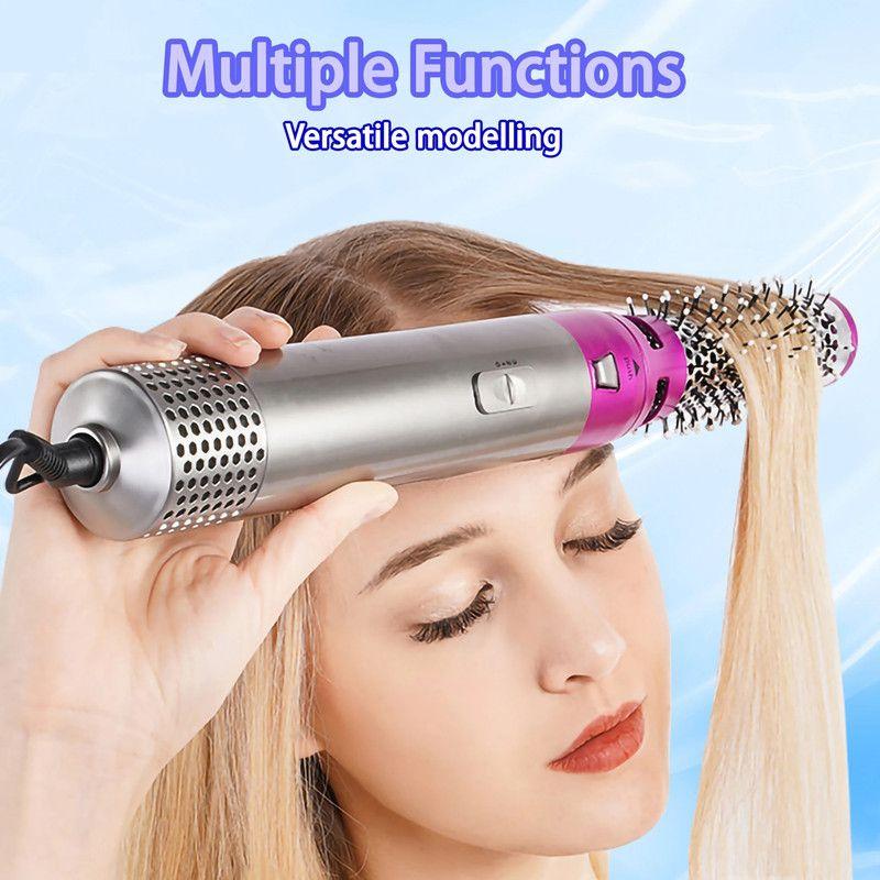 Cepillo Cabello Belleza Mujer Peidado Versatil Rondon-2