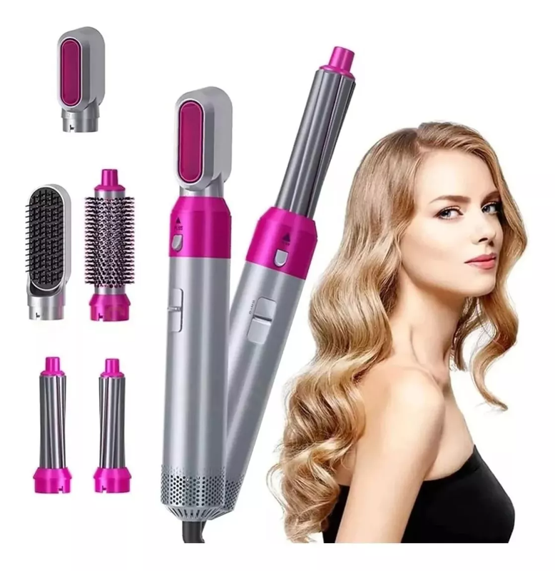 Cepillo Cabello Belleza Mujer Peidado Versatil Rondon-4