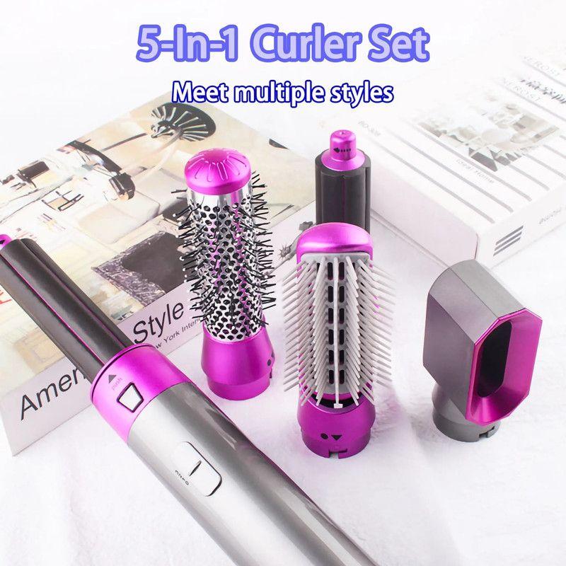 Cepillo Cabello Belleza Mujer Peidado Versatil Rondon-7