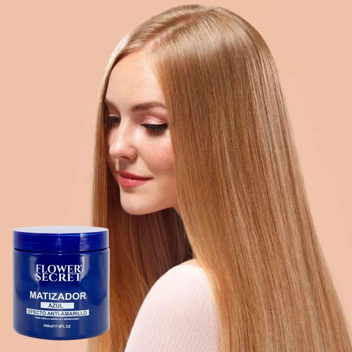 SET 3 CREMA DE PEINAR MATIZADORAS AZUL 500ML BELLEZA LAU-3