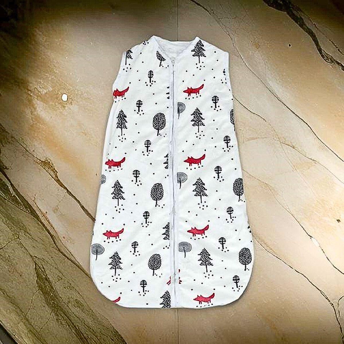 Saco Dormir Comodo Seguro Suave Bebes Lau-2