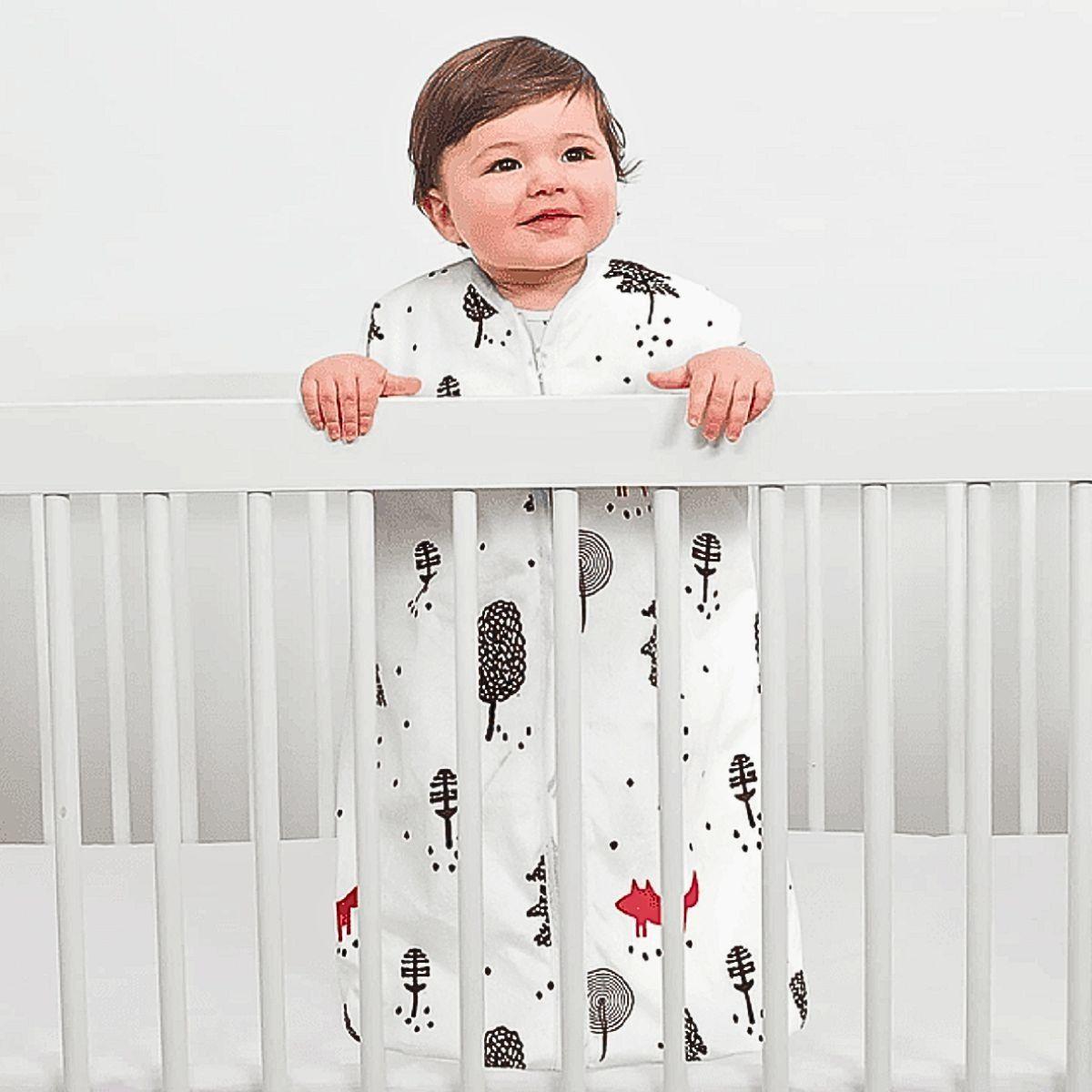 Saco Dormir Comodo Seguro Suave Bebes Lau-3