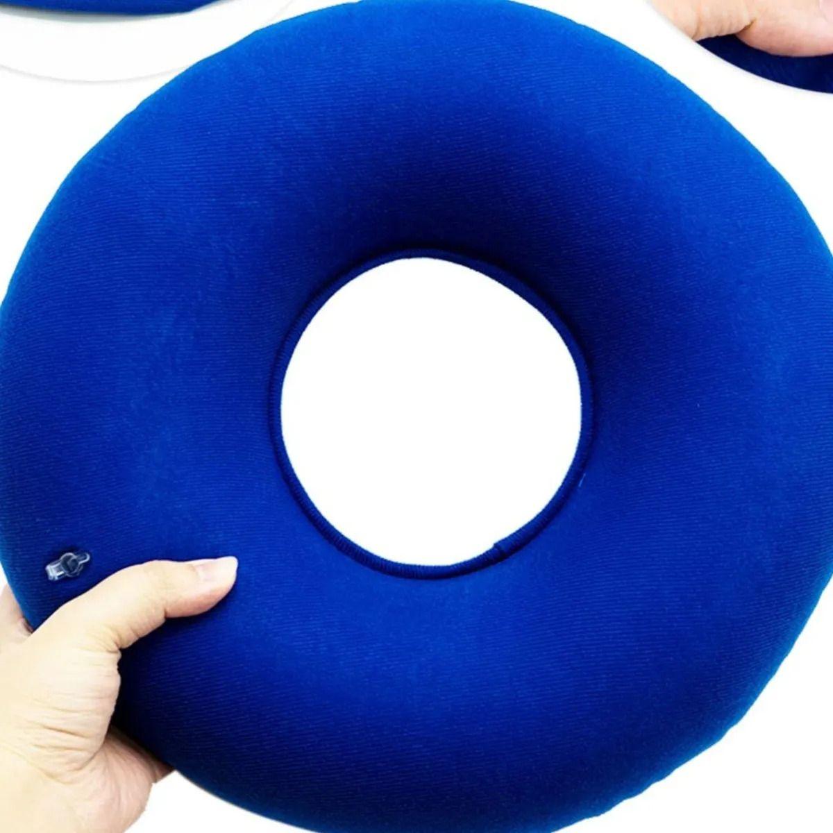 Set 2 Cojines Ortopédicos Tipo Dona Inflable Coxis ALJ-8