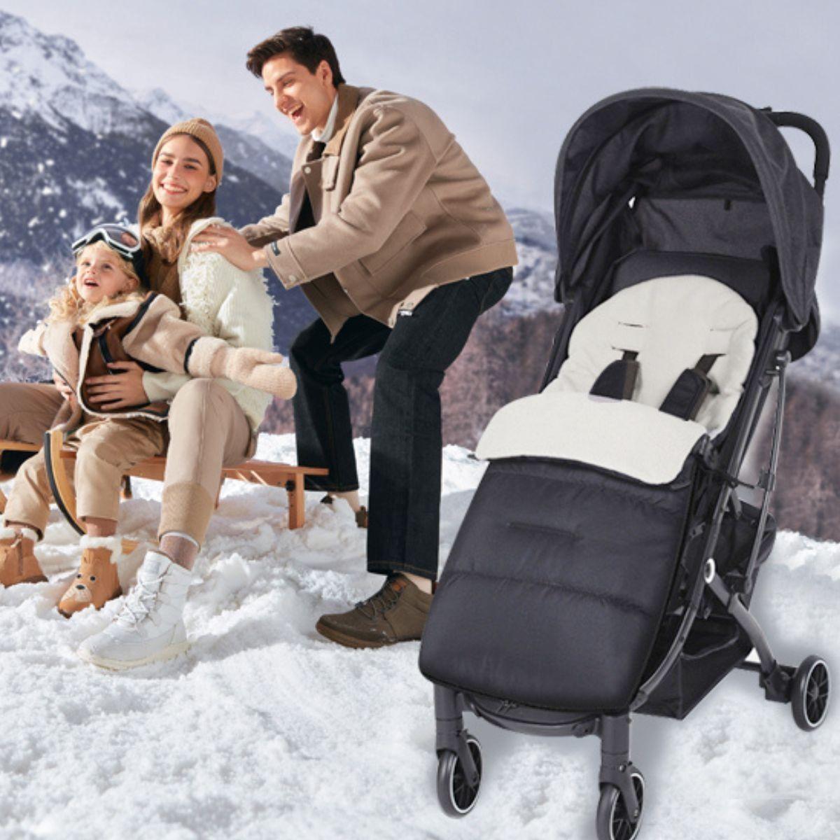 SACO DE DORMIR FUNDA TERMICA RESISTENTE CARRITO BEBE LAU-7