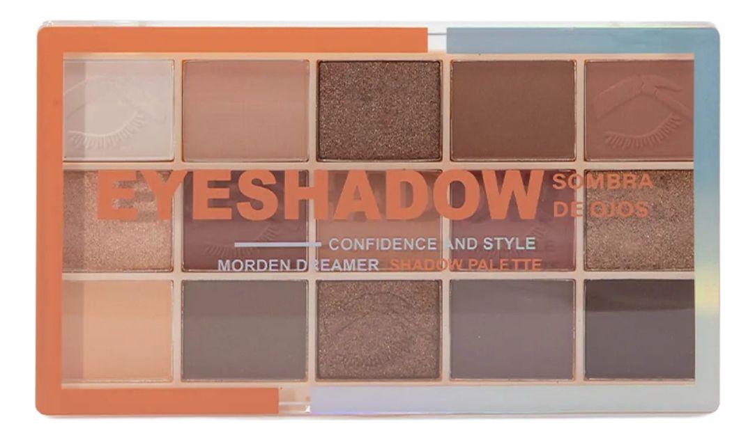 Set 2 Sombra Ojos Paleta 15 Tonos Vibrante Duradera Jhn-0