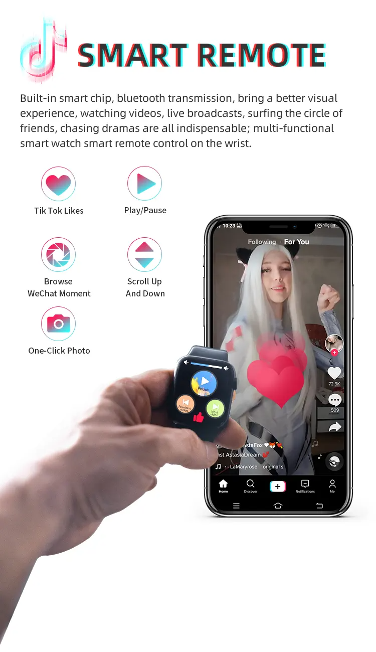Reloj Inteligente Unisex Bluetooth Ritmo Rondon-6