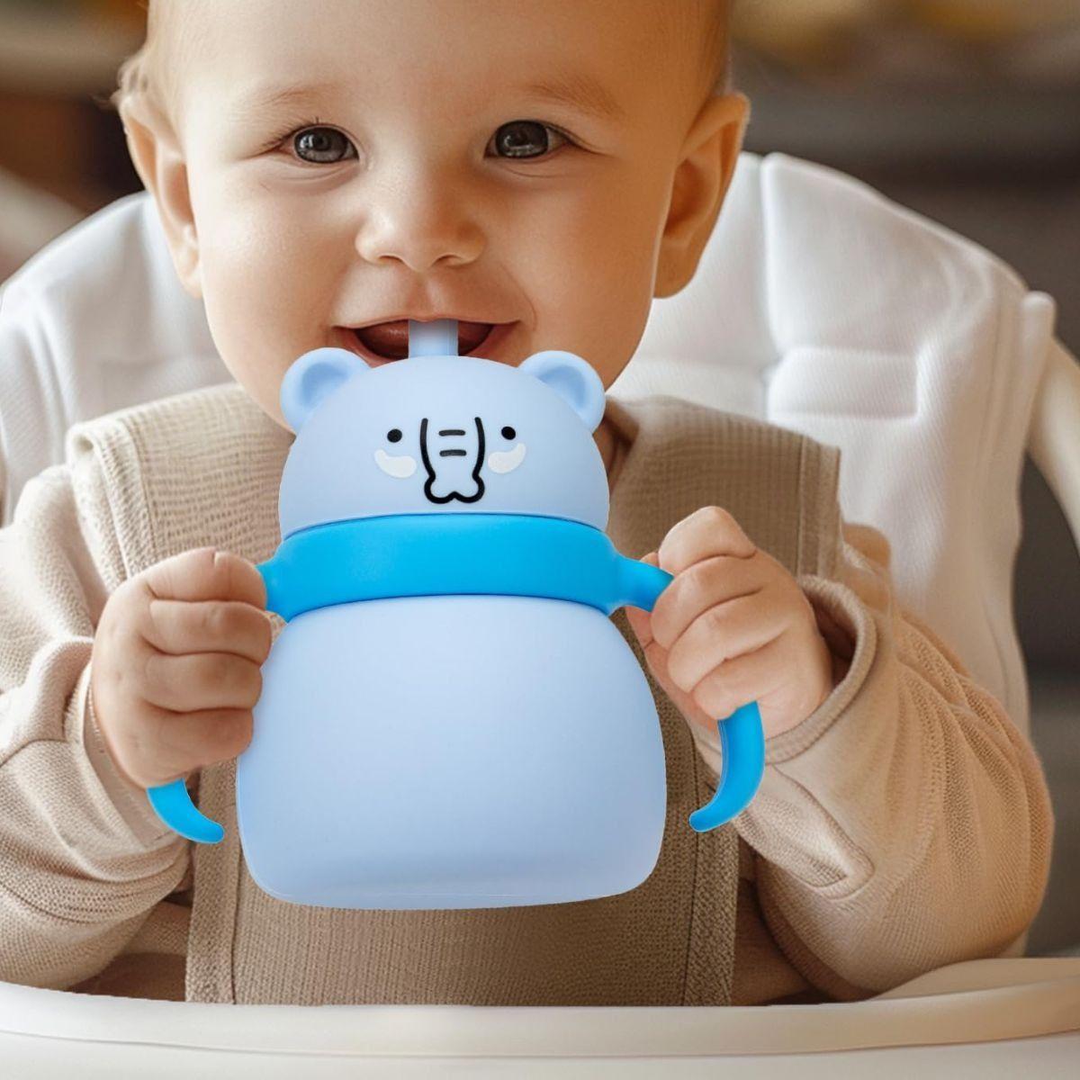 BOTELLA DE AGUA ANTIDERRAME DEPORTE INFANTIL NIÑOS LAU-2