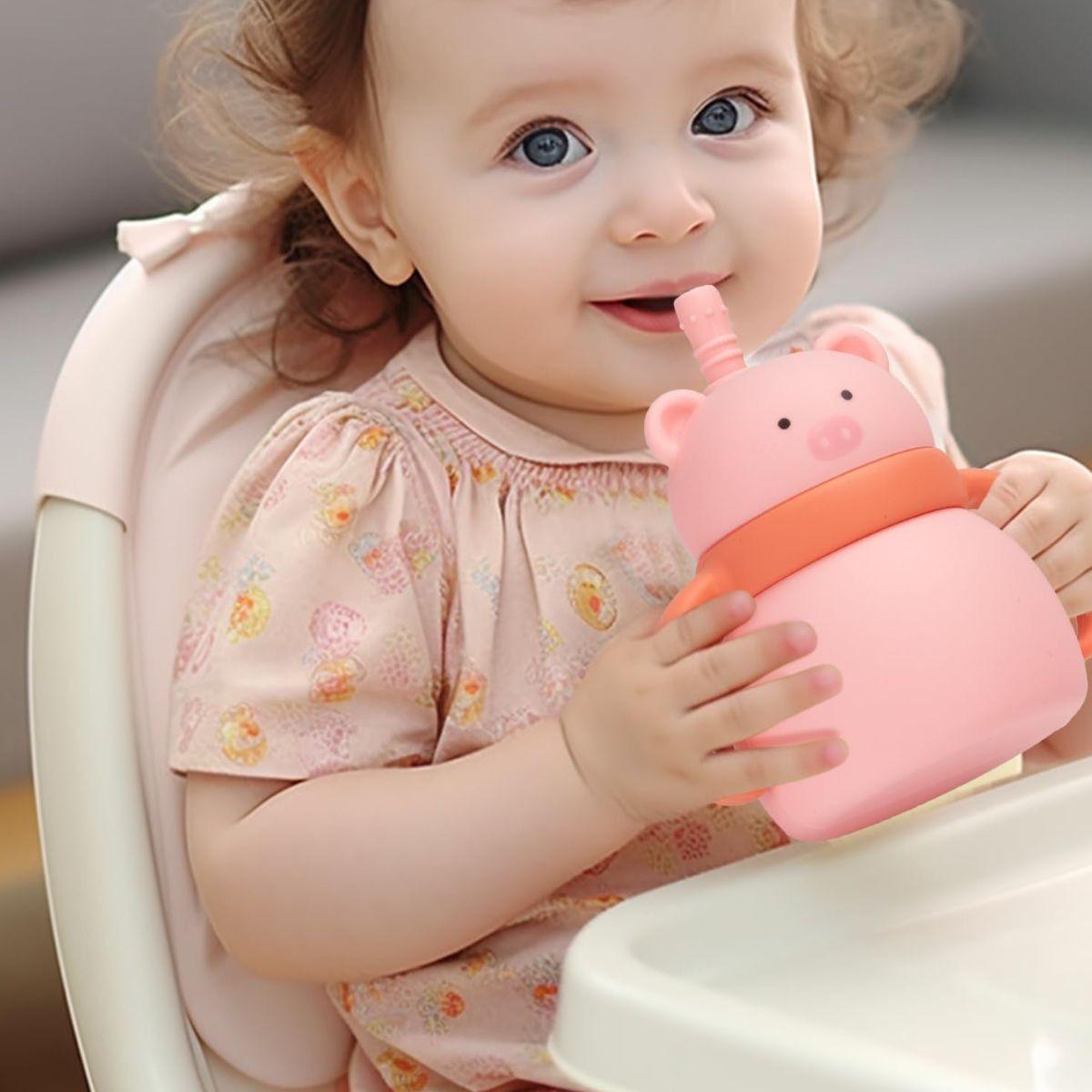 BOTELLA DE AGUA ANTIDERRAME DEPORTE INFANTIL NIÑOS LAU-5