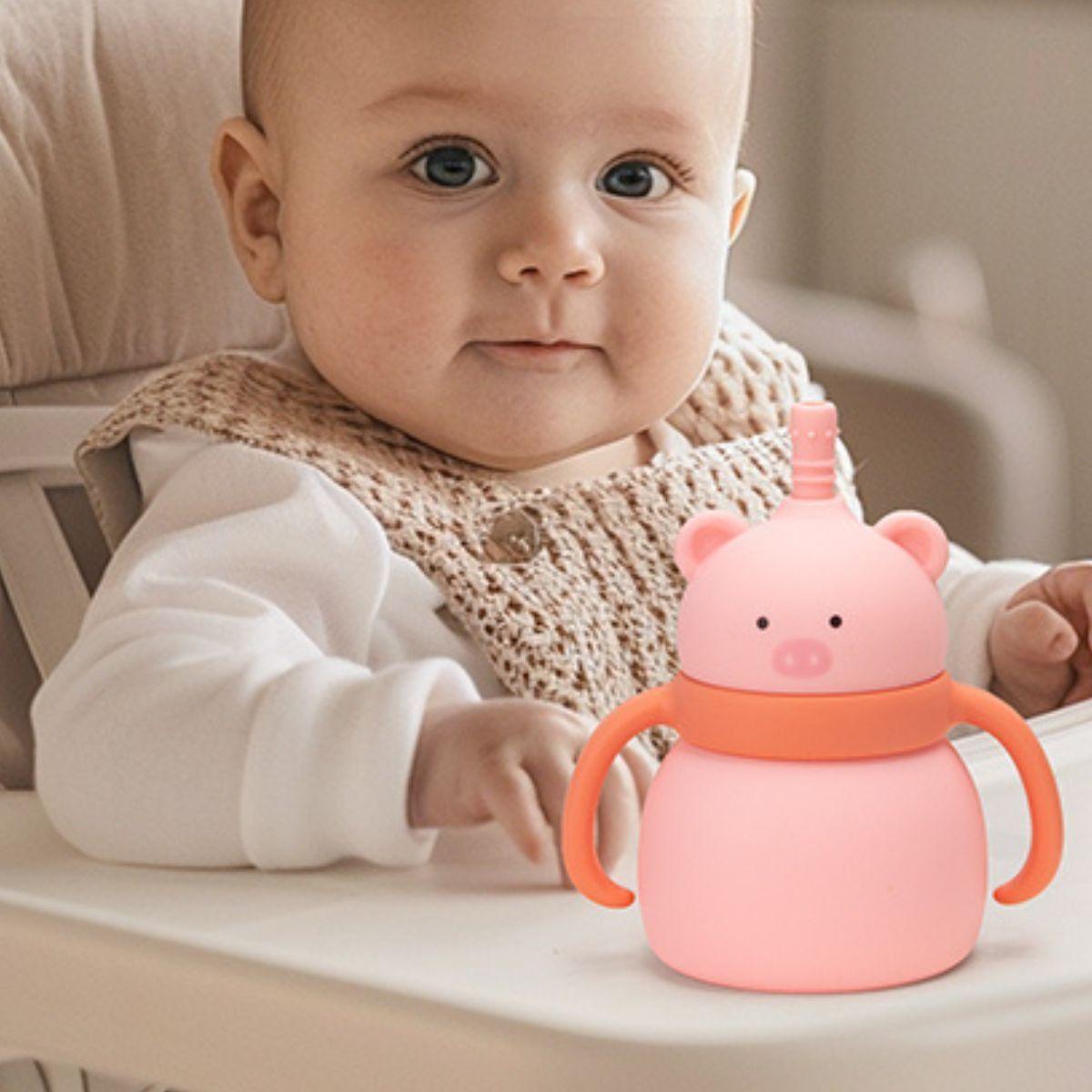 BOTELLA DE AGUA ANTIDERRAME DEPORTE INFANTIL NIÑOS LAU-8