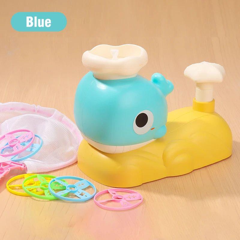 JUGUETE JUEGO BALLENA PLATILLO VOLADOR AIRE LIBRE LAU-2