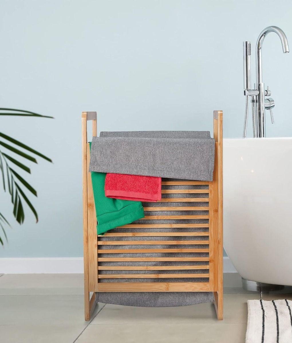 Canasto Ropa Contenedor Almacenamiento Versátil Cesto Jhn-7