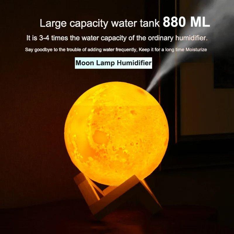 Humidificador Hogar Difusor Luz Relajacion Usb Aire Rondon-4