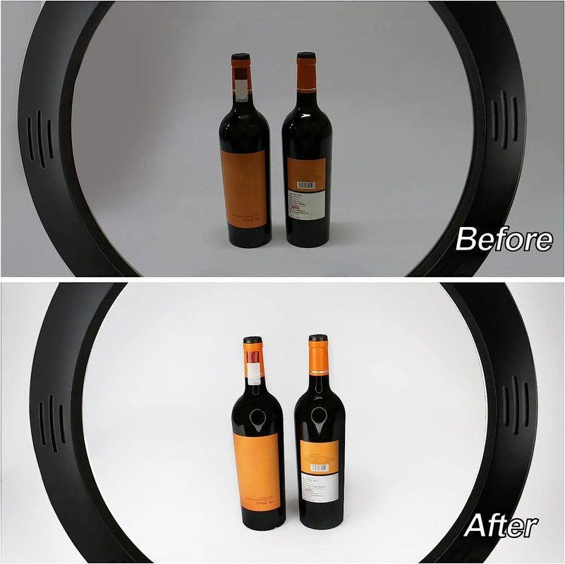 Aro Luz LED RGB Profesional Tripoide Soporte Telefono Lau-4