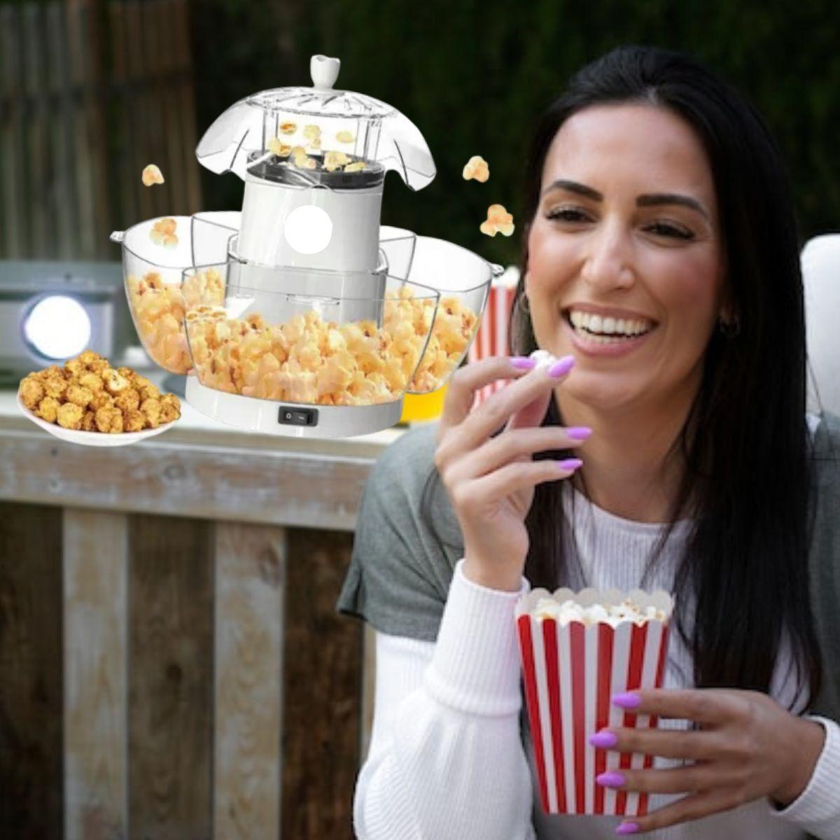 MAQUINA PARA HACER CABRITAS PALOMITAS DE MAIZ COCINA LAU-8