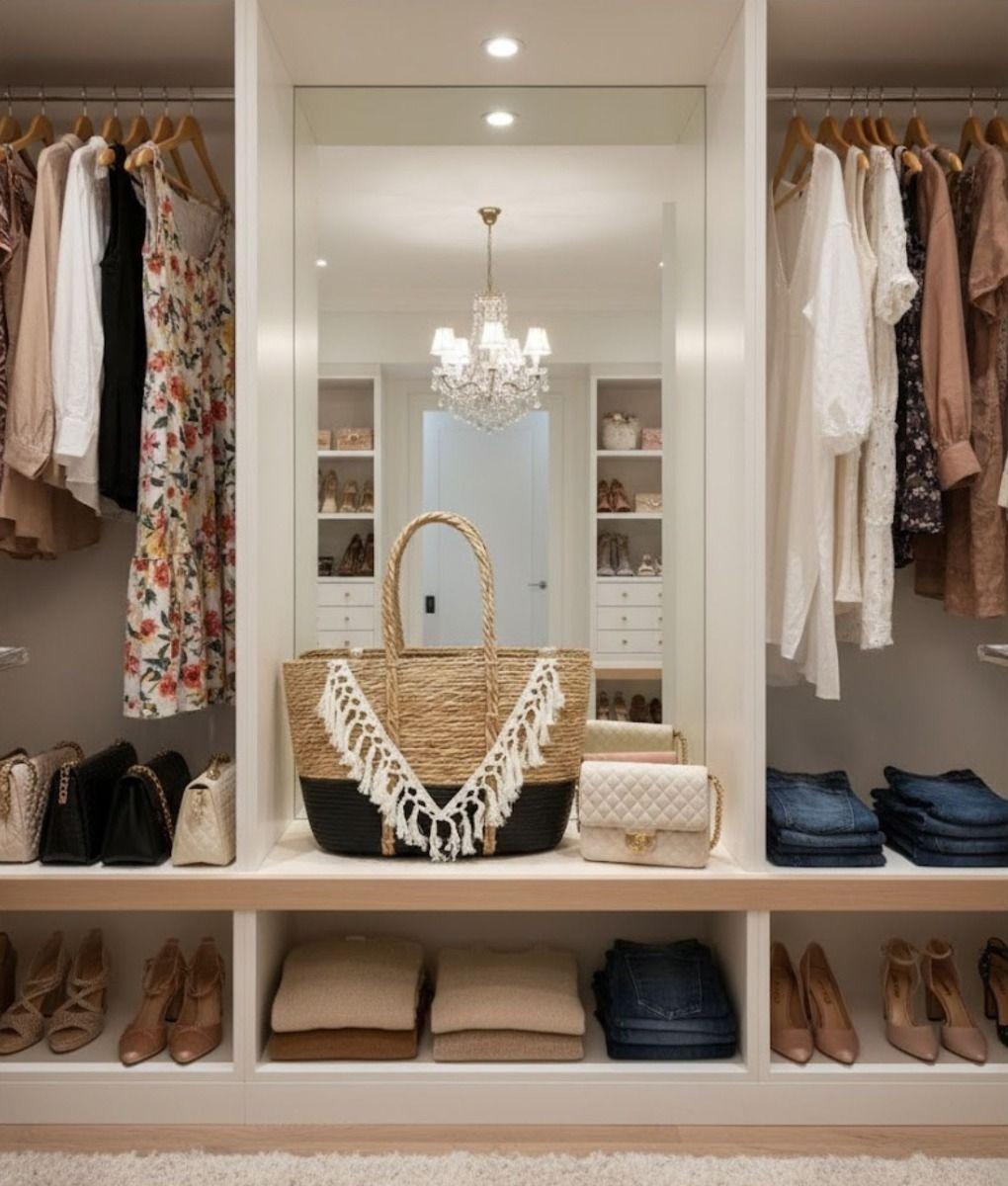 Cartera Bolso Estilo Bohemio Verano Moda Look Jhn-9