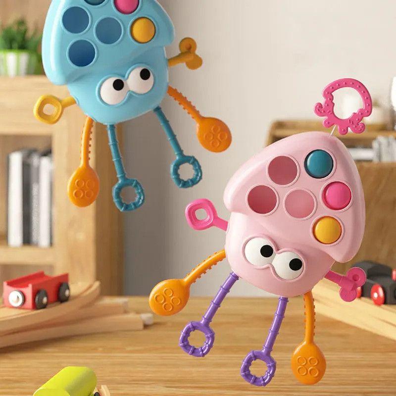 Set 3 Mordedor Juguete Estimulacion Sensorial Bebes Lau-2